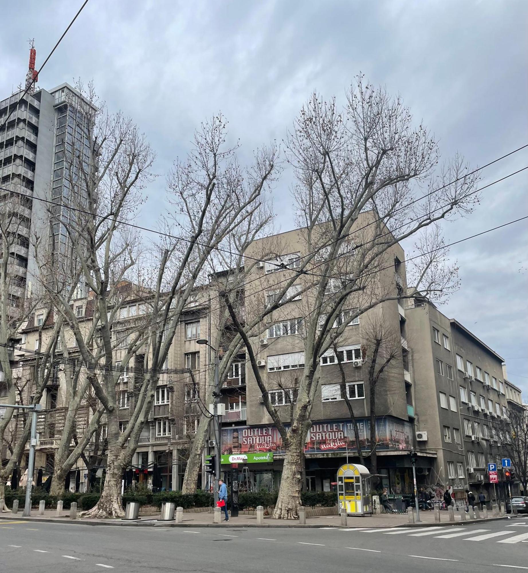 Alexandar13 Apartment Belgrade Exterior photo
